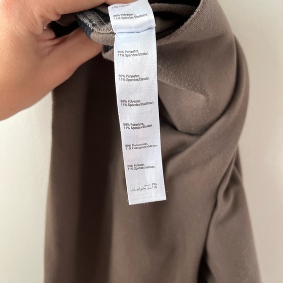 SPANX Ready To Wow Structured Leggings Brown Size Medium - Picture 5 of 5